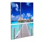 Printed photo panel