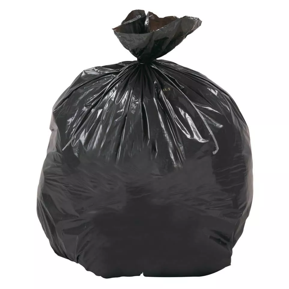 Carton de 10 x 20 sacs poubelle gris 70x100cm 60µ