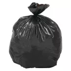 Carton de 10 x 20 sacs poubelle gris 70x100cm 60µ 100 litres