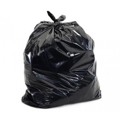 Box Of 10 X 10 Gray Garbage Bags 115x140cm 70µ 240 Liters