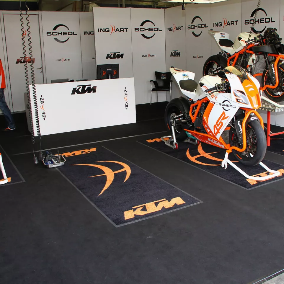 Tapis standard formaat