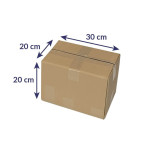 Caisse carton double...