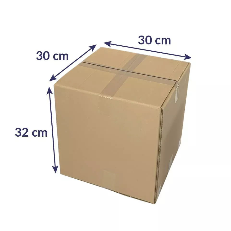 Caisse carton 30x30x30cm
