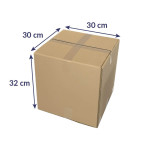 Double corrugated cardboard...
