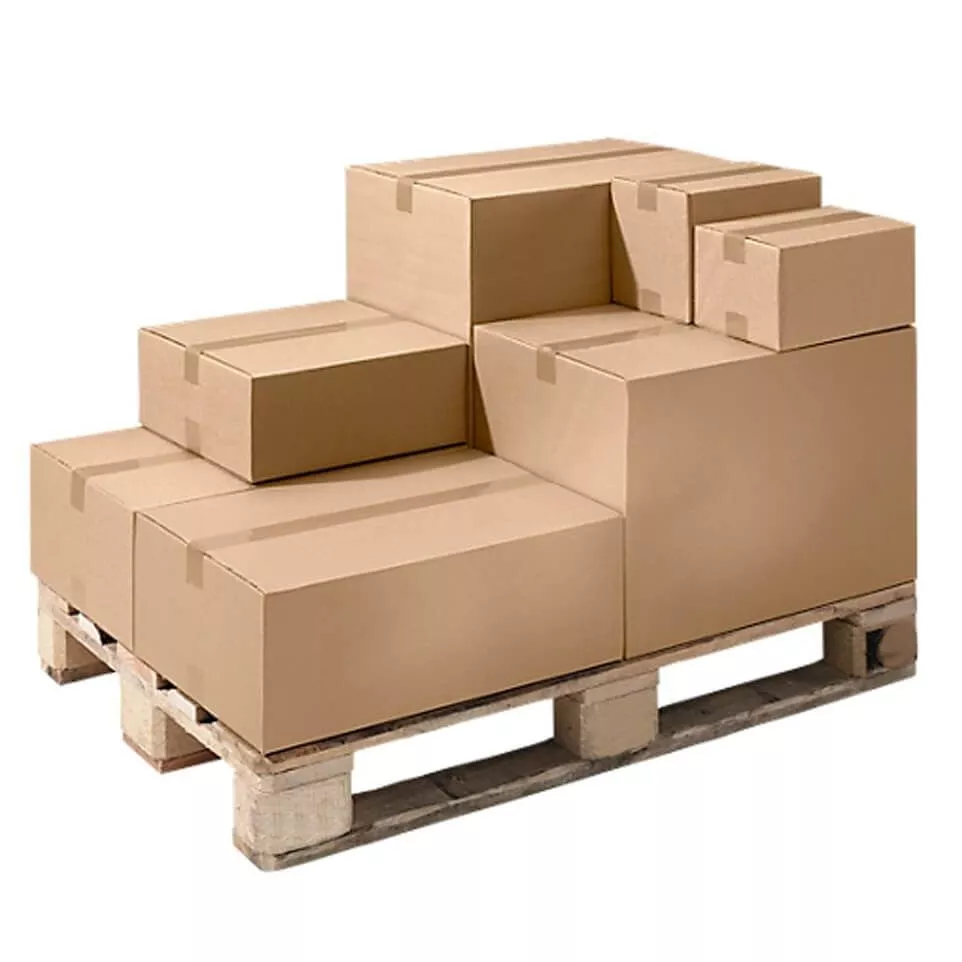 Caisse carton 30x30x30cm