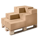 Caisse carton 80x40x30cm