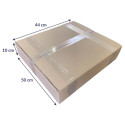 Caisse carton 50x44x10cm