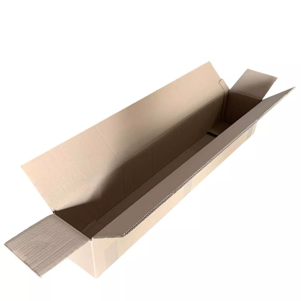 Caisse carton 100x15x15cm
