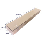 Caisse carton double...