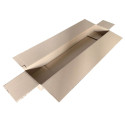 Caisse carton 140x23x10cm