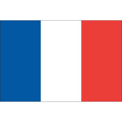 drapeau de la france