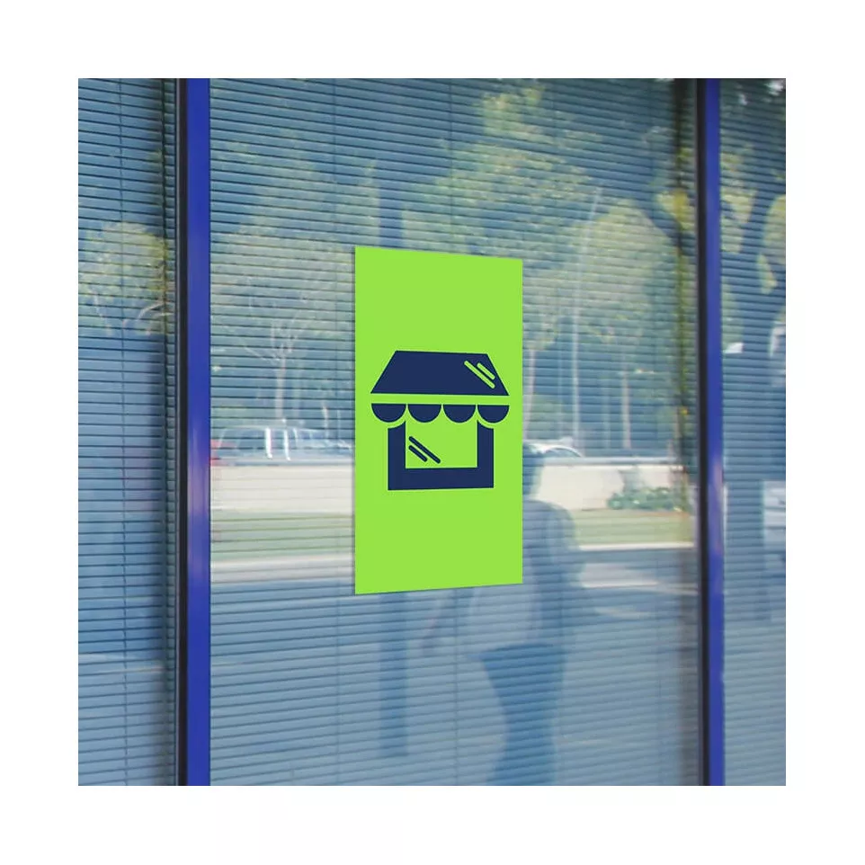 Window stickers - zelfklevend venster