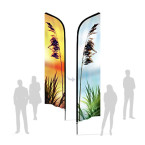High Strength Flying Banner