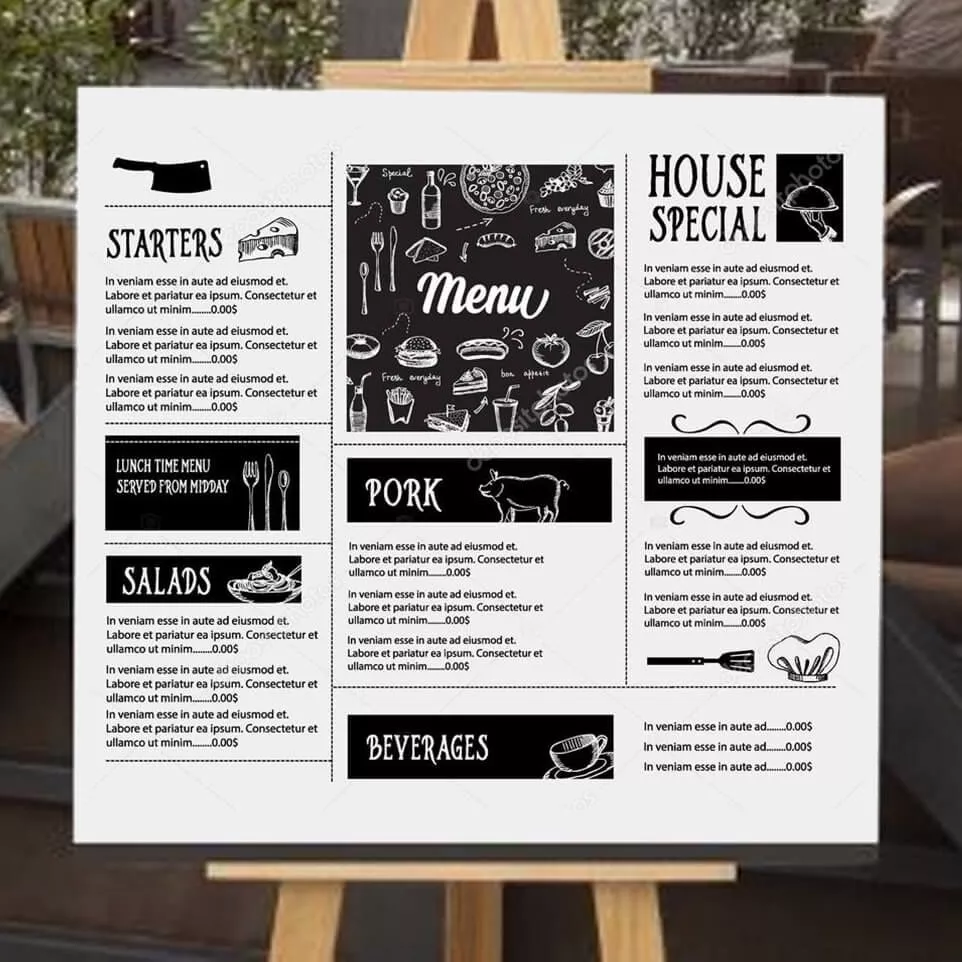 PVC - signboard