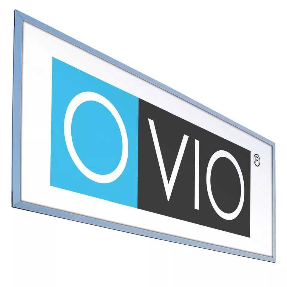 Bache enseigne façade