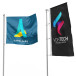 Drapeau sur mesure