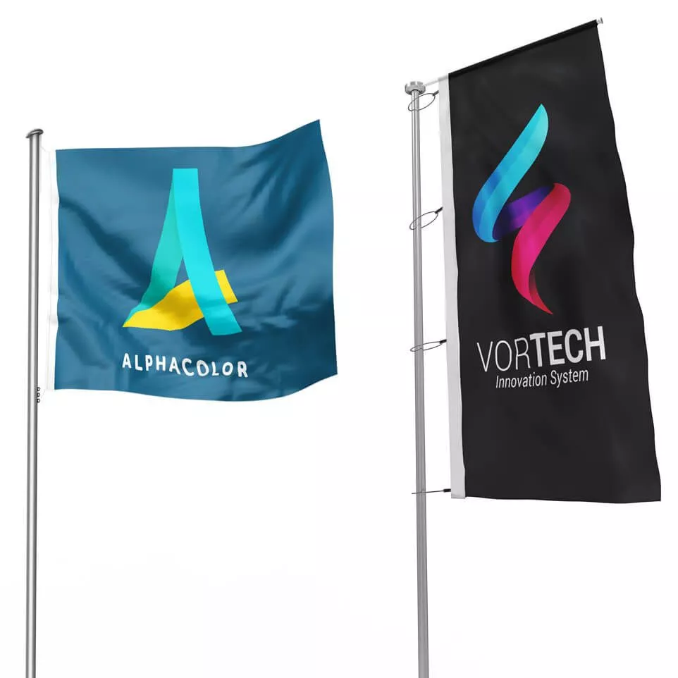 Drapeau sur mesure