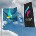 Drapeau sur mesure