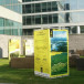 Advertising structure cube