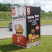 Advertising structure cube