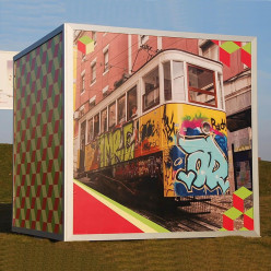 Cube Urbain OVIO 300x300x300