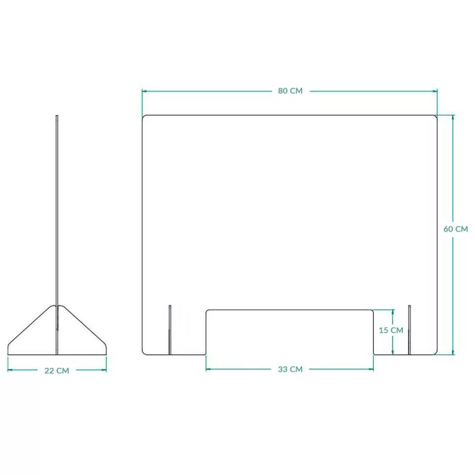 Plexiglas de protection