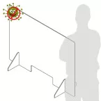 Plexiglass de protection