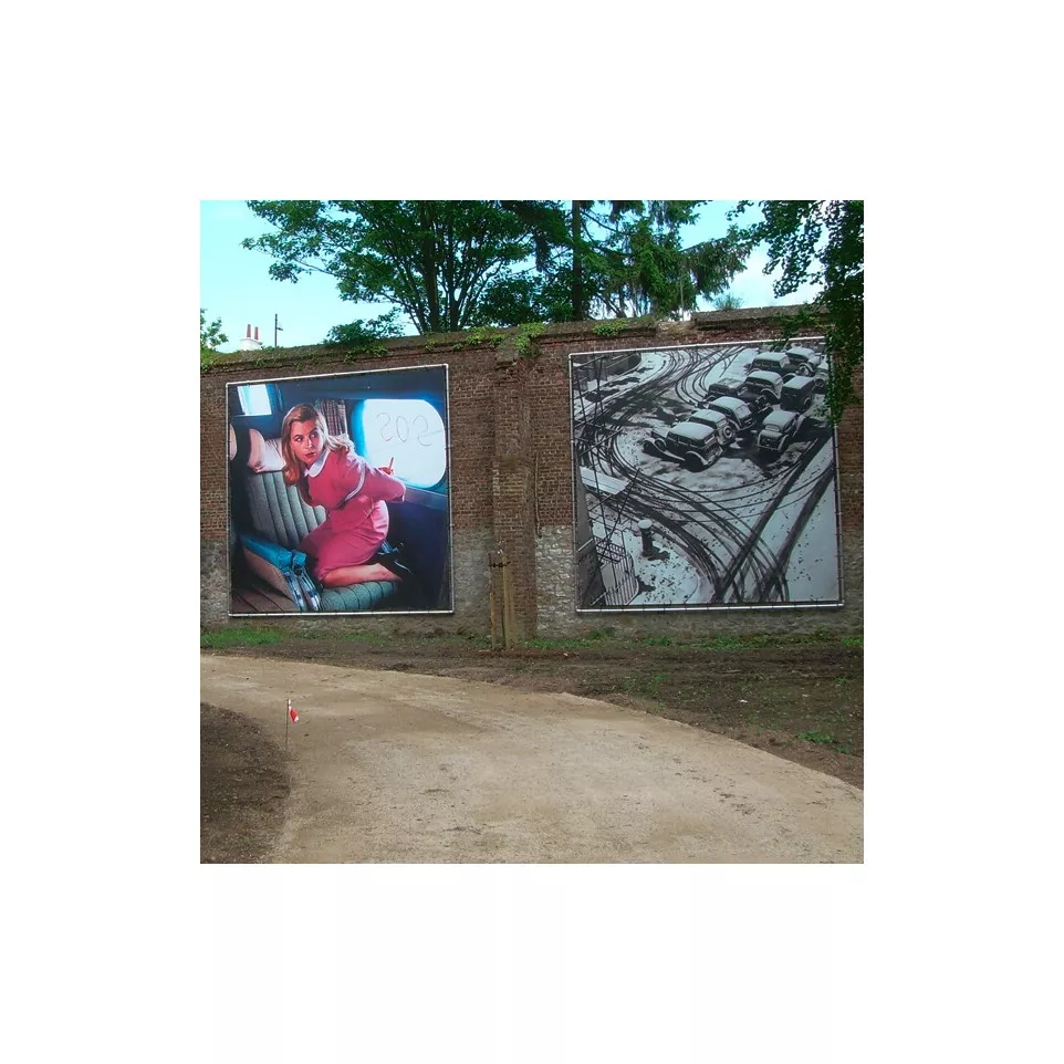 Bache enseigne façade