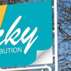 Signboard sticker 0.41 x...