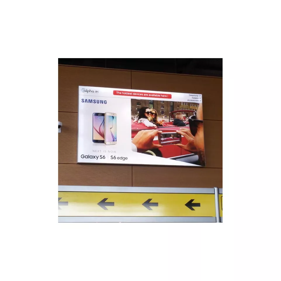 Wall textile frame (without image)