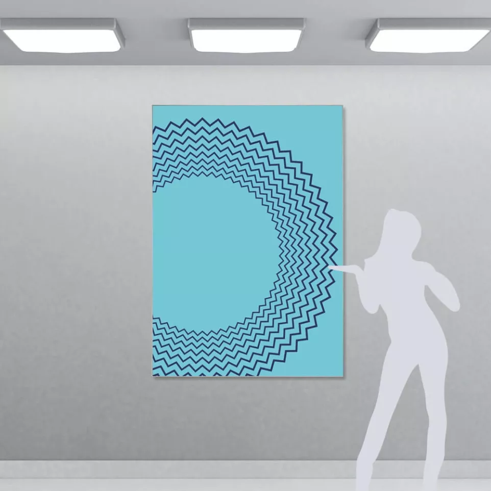 Wall textile frame (without image)