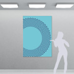 Wall textile frame (without...