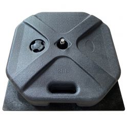 Extérieur : Pied 40 kilos Haute Résistance