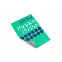 Opmaten Sticker voor PRO 0.5 x 0.5 m