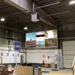 Ovio mur façade intérieur...