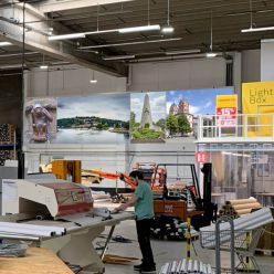 Ovio mur fond print 11.92 x...