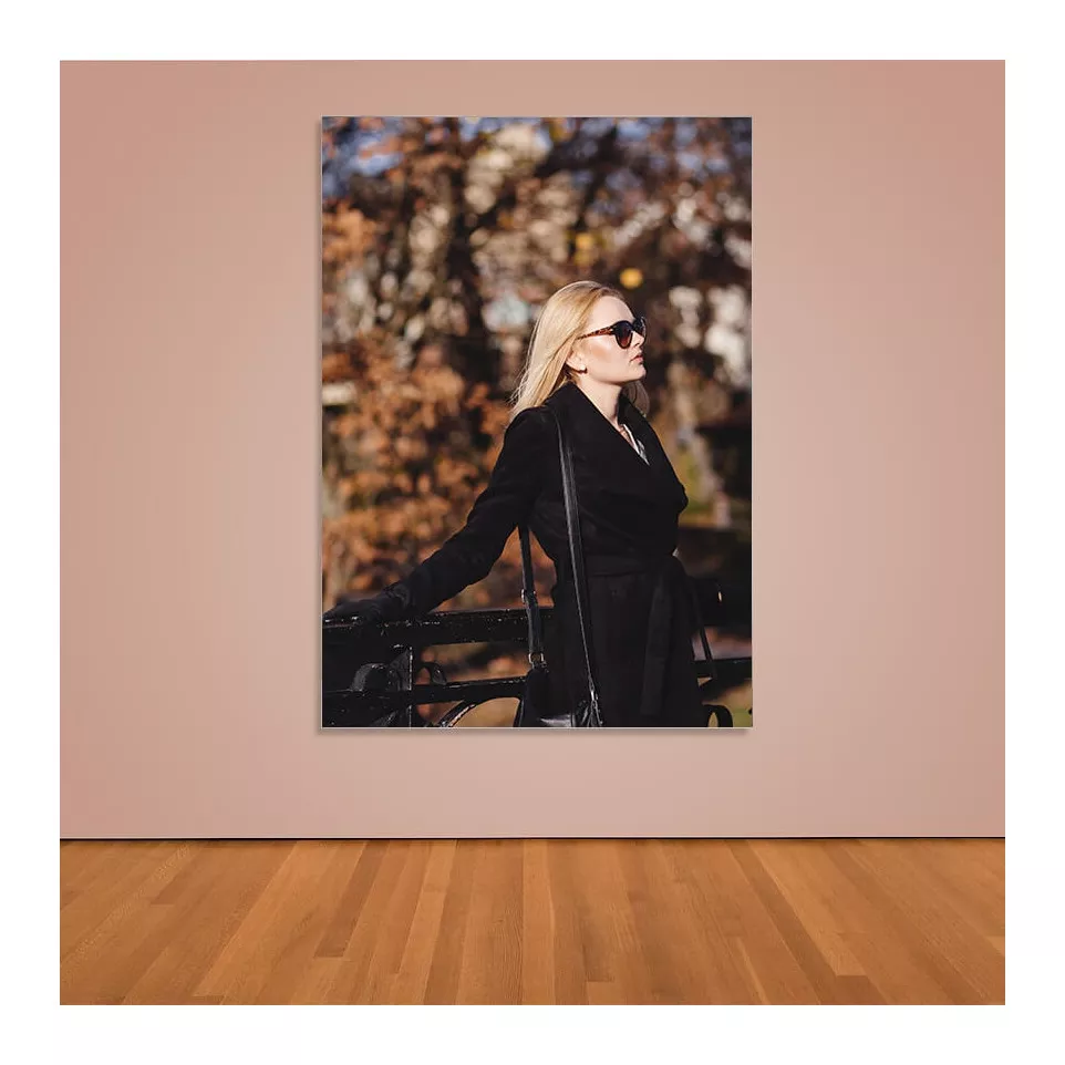 Wall textile frame (without image)