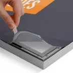 Textile canvas for textile frame