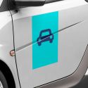 Autocollant pour véhicule
