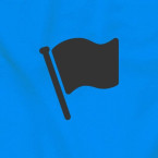 Drapeau 100x400cm + 5...