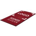 Tapis d'entrée personnalisé