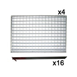 Kit d'ancrage sol meuble...