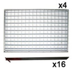 Kit d'ancrage sol meuble...