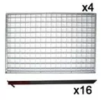 Kit d'ancrage sol meuble pour Bilite Outdoor