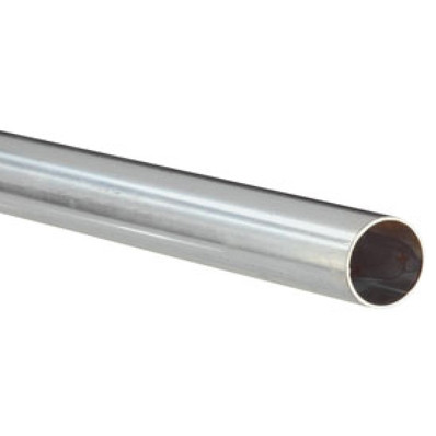Round tube profile in Galvanized Iron 3 metres long 