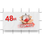Express banner 0.85 x 1.8 m