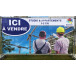 Polyester fabric banner