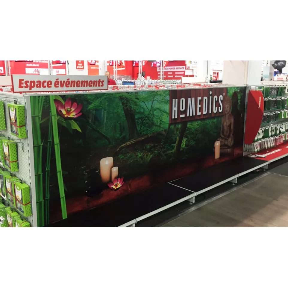 Banner Auto-Adhesive for smooth surfaces