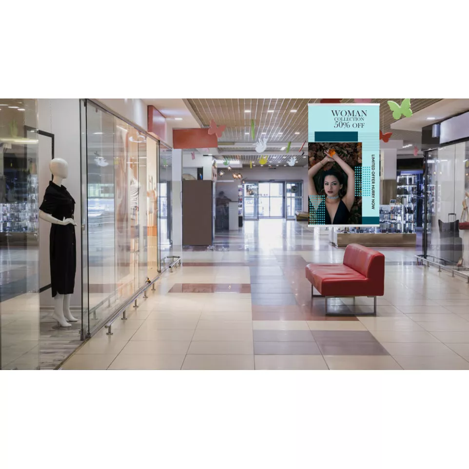 Ophangde kakemono PVC