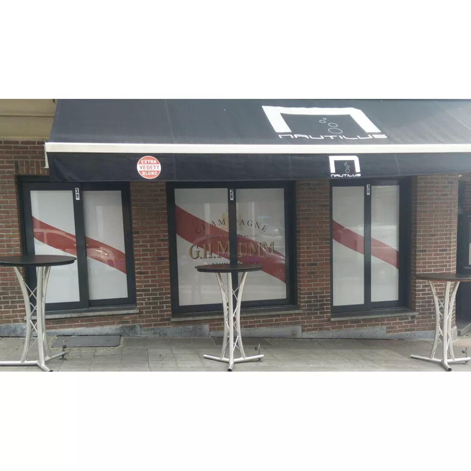 Raamstickers indoor plaatsing